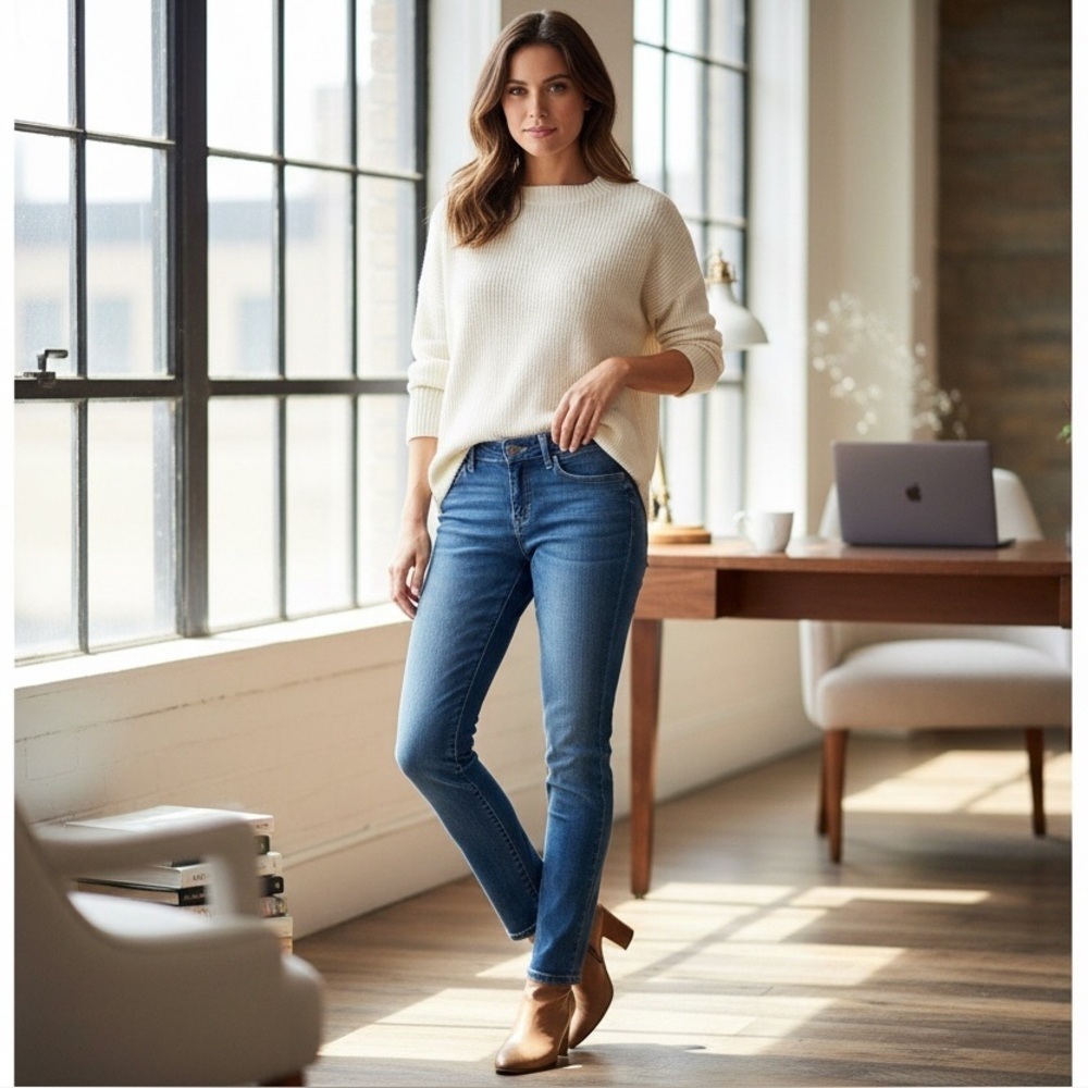 Ashley Denim Skinny Jeans